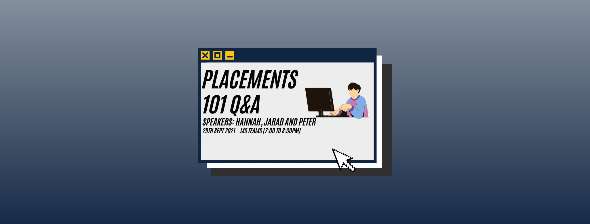Placement 101 Q&A Banner